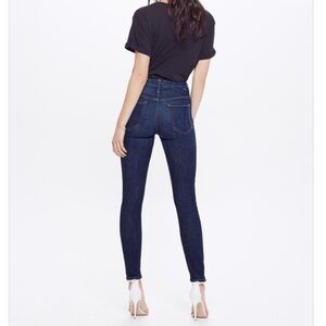 Mother High Waisted Looker in Clean Sweep